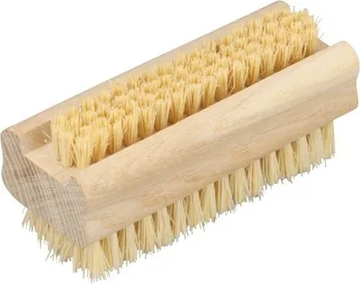 Produktbild von Handwaschbürste doppelt aus Holz, Bümag