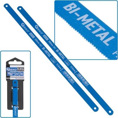 Obrázek produktu pro GEKO Plátek pilový na kov, bimetalový, 300x12,5mm 24T, 2ks G01253