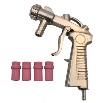 Image de Varan Motors - NESB-14-1 Pistolet de sablage + 4 buses pour cabine de sablage et sableuse mobile