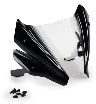 Produktbild von Windschild Puig New Generation Sport 170 x 280 mm mit ABE für Suzuki GSX-8S Bj. 2023 - 2026
