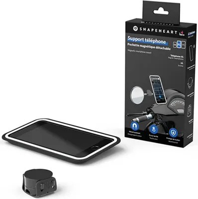 Immagine prodotto di Scooter mount shapeheart m supporto cellulare per scooter taglia m