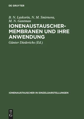 Produktbild von Ionenaustauschermembranen und ihre Anwendung