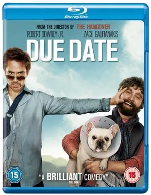 Produktbild von WARNER HOME VIDEO Due Date [BLU-RAY]