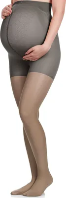Produktbild von Merry Style Damen Umstandsstrumpfhose Schwangerschaftsstrumpfhose MS-109 40 DEN (Schwarz, M) .