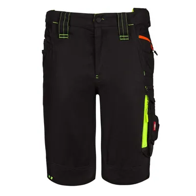 Produktbild von Engelbert Strauss Kurze Abreitshose Shorts e.s.motion 2020 Schwarz/Gelb Gr. 56
