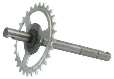 Produktbild von Tretkurbel BestPrice 28 Zähne für MBK 51 Mofa, MBK AV-51 Mofa