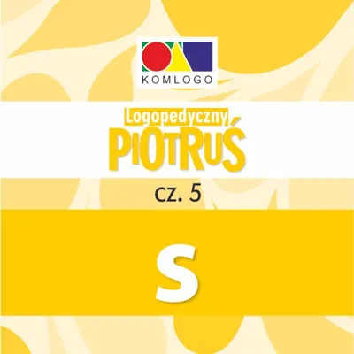 Image de Karty Logopedyczny Piotrus Czesc V - gloska S