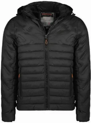 Produktbild von Geographical Norway Herren Burator Daunen-Winterjacke schwarz S