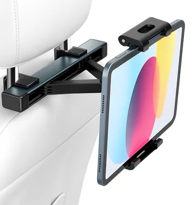Productafbeelding van Auto Tablethouder, Universele Hoofdsteunbevestiging, 360° Rotatie, voor 4,7-13 inch apparaten
