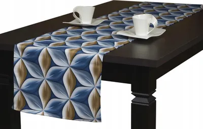 Produktbild von Geronimo | Tischläufer - Bunt - 120x40cm - Sublimationsdruck - Tischdekoration - Maschinenwaschbar