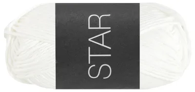 Produktbild von Lana Grossa - Star 0110 rohweiß