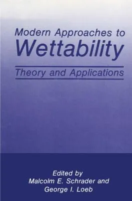 Zdjęcie produktu dla Modern Approaches to Wettability