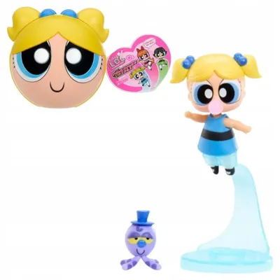 Produktbild von L.O.L. Surprise! Loves Powerpuff Girls Tots Asst in PDQ, Mini-Puppe, Weiblich, 4 Jahr(e), Junge/Mädchen, Gemischte Farben