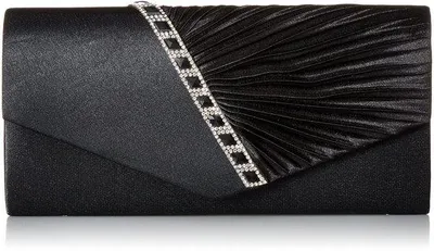 Immagine prodotto di Elegante borsetta da sera da donna nera