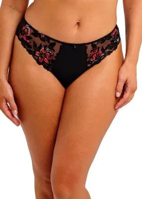 Produktbild von Fantasie Magdalena String FL103470 Zwart - größe L