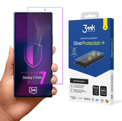 Produktbild von Samsung Galaxy Z Fold 7 - 3Mk Silberschutz+