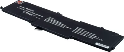 Produktbild von T6 Power Akku für Hewlett Packard Omen X 17-ap000 serie, Li-Poly, 11,55 V, 8600 mAh (99 Wh), schwarz