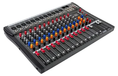 Immagine prodotto di Mischatore audio, 12 canali, connettività Bluetooth, nero