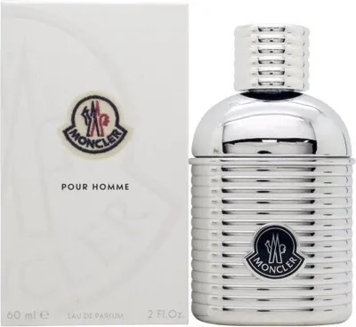 Produktbild von Moncler Pour Homme, Männer, 60 ml, Nachfüllbare Flasche, Muskatellersalbei, Grün, Zedernholz, Cypress, Vetiver, Holz