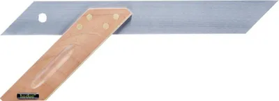 Produktbild von Gehrmaß Nussbaum 250 mm zum Anreißen, Messen und Prüfen