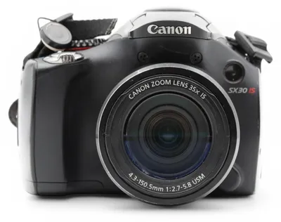 Produktbild von Canon PowerShot SX30IS SX30 IS SX 30 IS Bridgekamera Kamera