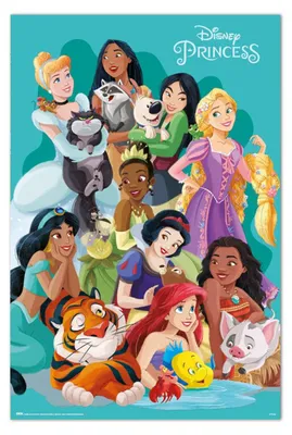 Immagine prodotto di Poster della principessa Disney