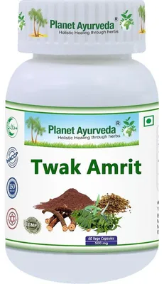 Immagine prodotto di Twak Amrit - depurazione del sangue - 500 mg, 60 capsule