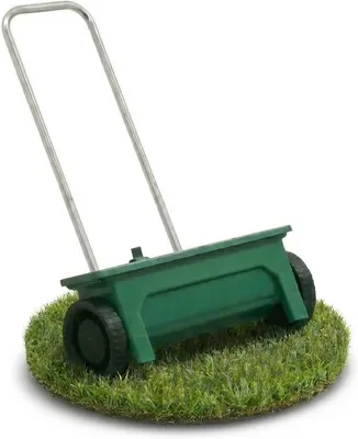 Produktbild von Streuwagen 12L, verstellbar, für Salz und Dünger, Garten und Terrasse