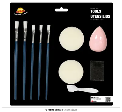 Immagine prodotto di Set da trucco - accessori - HALLOWEEN - set da 9