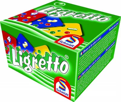 Zdjęcie produktu dla Asmodee Czech Republic Ligretto – ZIELONA