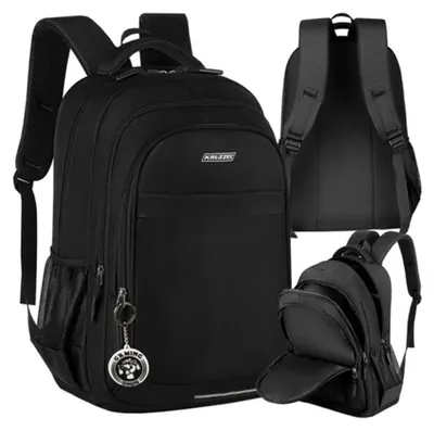 Produktbild von 22L Rucksack - schwarz Kruzzel 24524