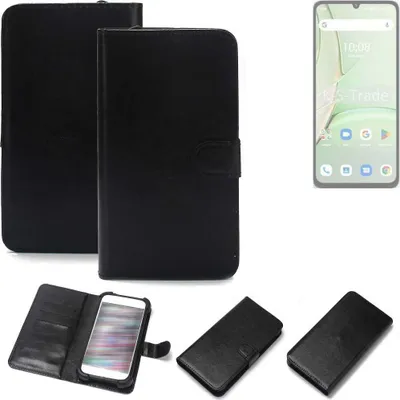 Produktbild von K-S-Trade Handyhülle Schutzhülle kompatibel mit UMIDIGI Note 90 Handy Schutz Hülle Handyhülle Bumper schwarz 1x