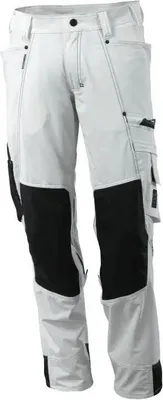 Zdjęcie produktu dla MASCOT 17179-311-06-82C48, Spodnie, Mężczyzna, Biały, 82C48, 830 mm, 82 cm