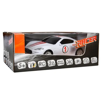 Immagine prodotto di Auto da corsa R/C con luce, 27MHz