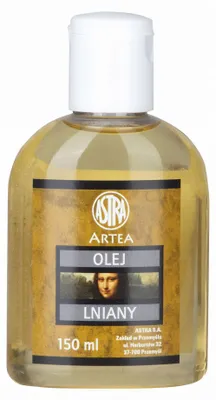 Produktbild von Astra Leinöl Malmittel für Ölfarben 150 ml