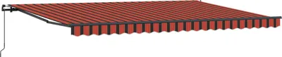 Immagine prodotto di Tenda Retrattile arancione e marrone 500 × 300 cm