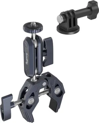 Zdjęcie produktu dla SmallRig 3757B, Aparat cyfrowy, Czarny, Aluminium, Stal nierdzewna, 1/4", 3/8", 89,8 mm, 167,4 mm