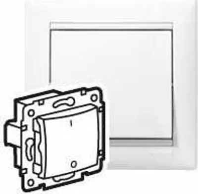 Obrázek produktu pro CB Elektro Spínač 3pólový (3) 10A/400V bílý Valena (Legrand)