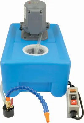 Produktbild von ELMAG Kühlmitteleinrichtung 9 l komplett, mit Tauchpumpe 230 V