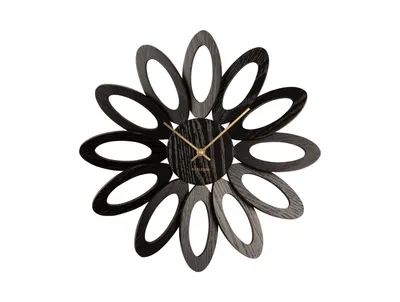 Productafbeelding van Bloemvorm, diameter: 40 cm - Karlsson, model: KA5891BK
