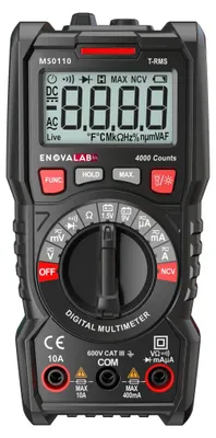 Produktbild von ENOVALAB Digital-Multimeter