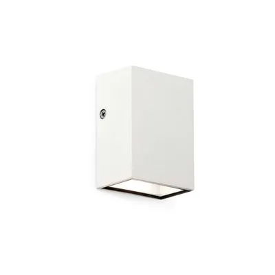 Produktbild von Faro 70567N, Wandbeleuchtung für den Außenbereich, Weiß, Aluminium, IP44, I, 4 W
