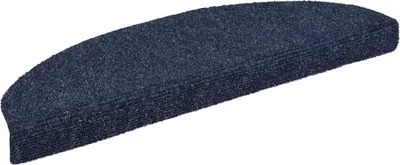 Obrázek produktu pro vidaXL Samolepicí podložky na schůdky 10 ks 65x21x4 cm Modrá půlkruhová velká