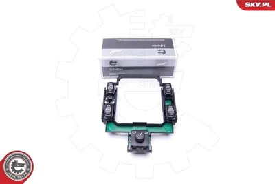 Image de ESEN SKV 37SKV057de lève-vitre adaptée à la Mercedes-Benz Classe C Berline (W202)de lève-vitre située à droite du siège conducteur