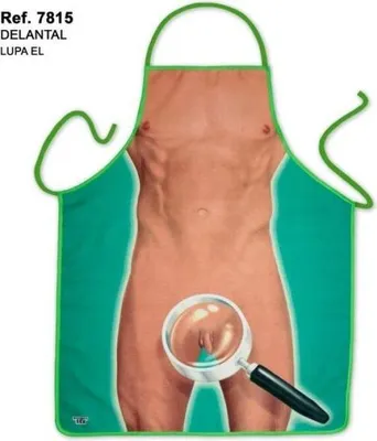 Image de Diablo Picante - Tablier D'agrandissement Pour Hommes