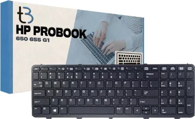 Produktbild von HP ProBook 650 655 G1 Tastatur
