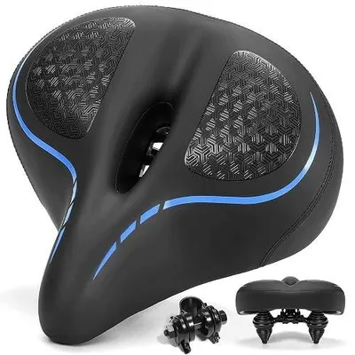 Zdjęcie produktu dla Siodełko rowerowe wygodne ergonomiczne amortyzowane dla mężczyzn kobiet