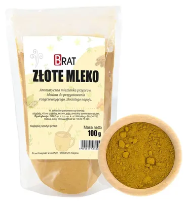 Obrázek produktu pro Zlaté mléko – směs koření 100 g