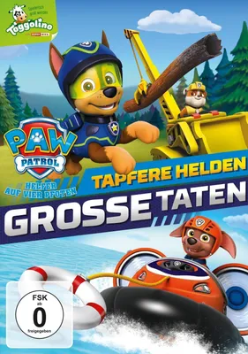 Produktbild von Paw Patrol: Tapfere Helden, große Taten