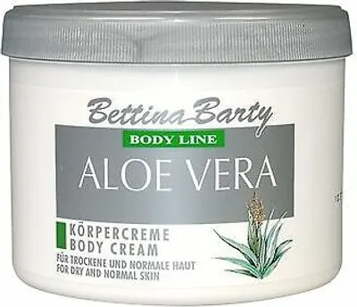 Produktbild von Bettina Barty Aloe Vera Körpercreme 500 ml